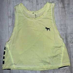 PINK Victoria's Secret Lime Tank Top